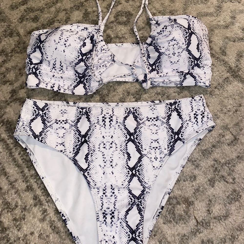 Snake Skin Swimsuit